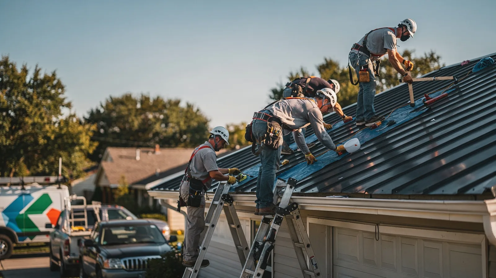 Metal Roof Installation in Muncie, IL near me